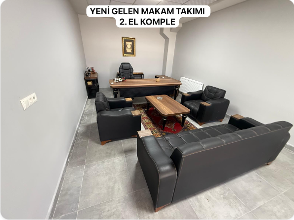 LÜX MAKAM TAKIMI NOKTA HATASIZ